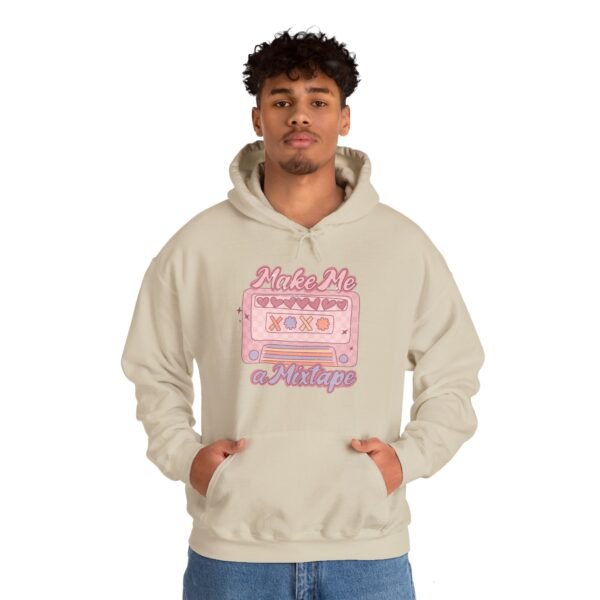 Hoodie Valentine's Day Unisex Size - Make Me A Mixtape - Image 11