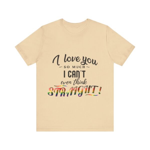 Philadelphia Flag T-shirt Valentines Day Unisex Size - I Can't Even Think Straight - Image 17