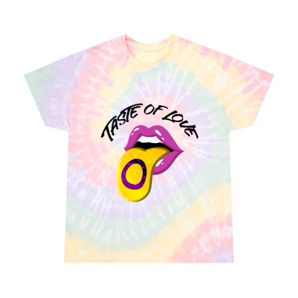 Intersexual Flag Tie-Dye Spiral T-Shirt Valentines Day Unisex Size - Taste Of Love