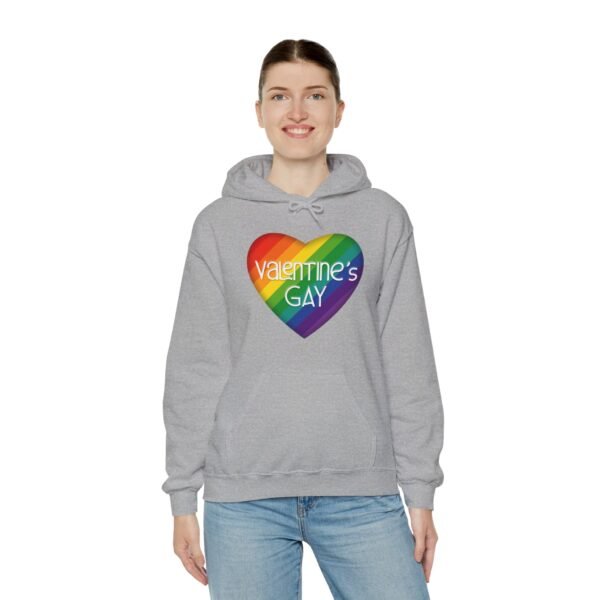 LGBTQ  Hoodie Valentine's Day Unisex Size - Valentine's Gay - Image 12