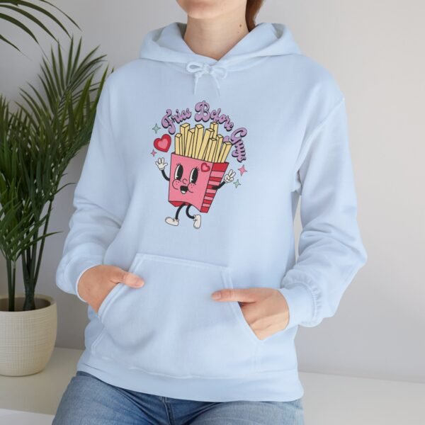 Hoodie Valentine's Day Unisex Size - Fries Before Guys - Image 28