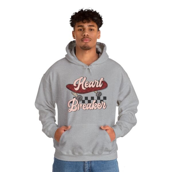 Hoodie Valentine's Day Unisex Size - Heart Breaker - Image 18