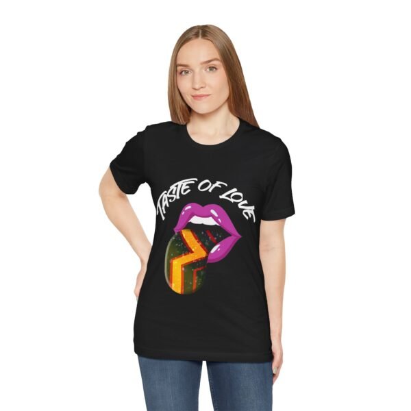 Rubber Flag T-shirt Valentines Day Unisex Size - Taste Of Love - Image 13