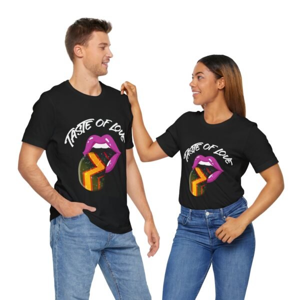 Rubber Flag T-shirt Valentines Day Unisex Size - Taste Of Love - Image 16