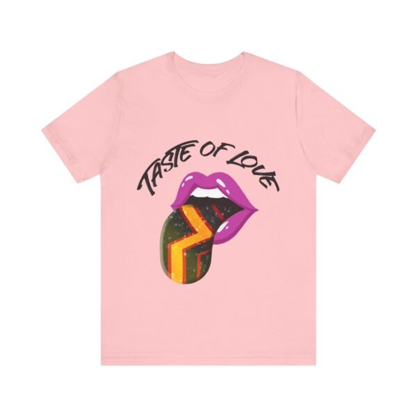 Rubber Flag T-shirt Valentines Day Unisex Size - Taste Of Love - Image 25