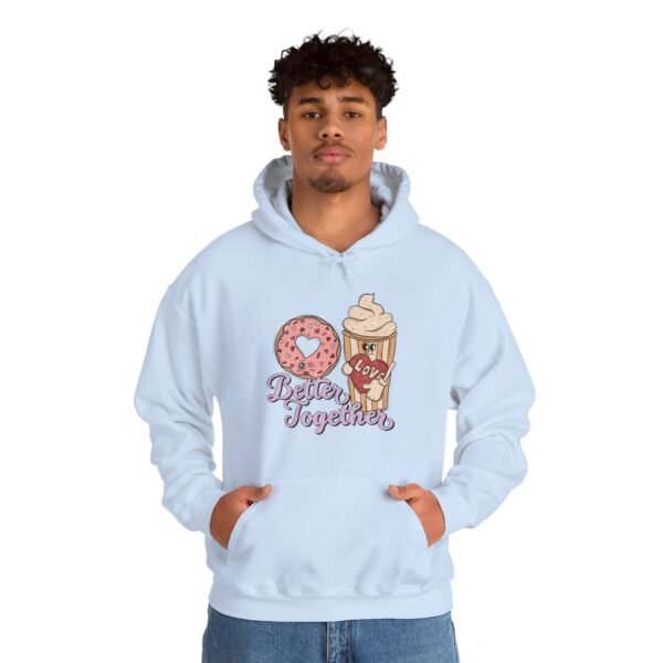 Hoodie Valentine's Day Unisex Size - Better Together - Image 25
