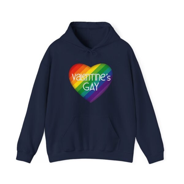 LGBTQ  Hoodie Valentine's Day Unisex Size - Valentine's Gay - Image 22