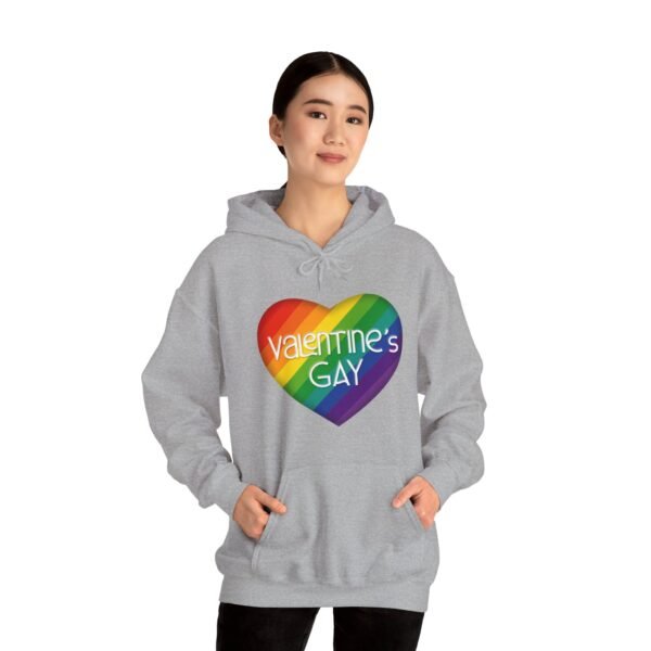 LGBTQ  Hoodie Valentine's Day Unisex Size - Valentine's Gay - Image 10