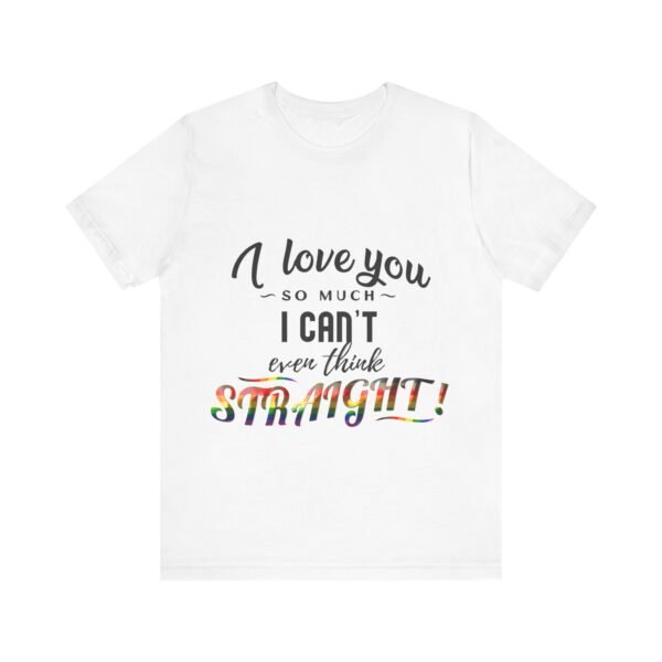 Philadelphia Flag T-shirt Valentines Day Unisex Size - I Can't Even Think Straight