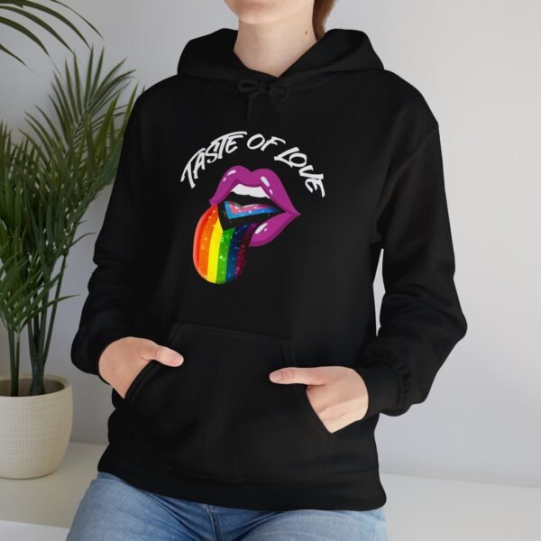 Progress Flag Hoodie Valentine's Day Unisex Size - Taste Of Love - Image 14