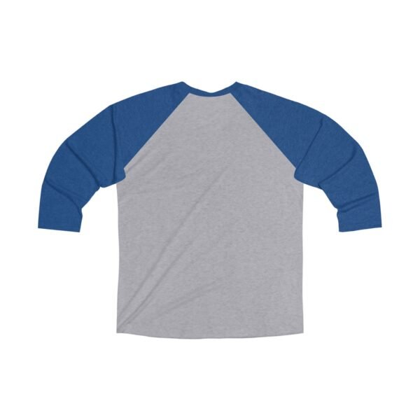 Intersexual Flag Tri-Blend Raglan Tee Valentines Day Unisex Size - My Other Half - Image 6