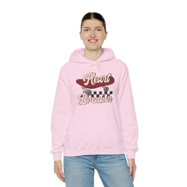 Hoodie Valentine's Day Unisex Size - Heart Breaker - Image 33