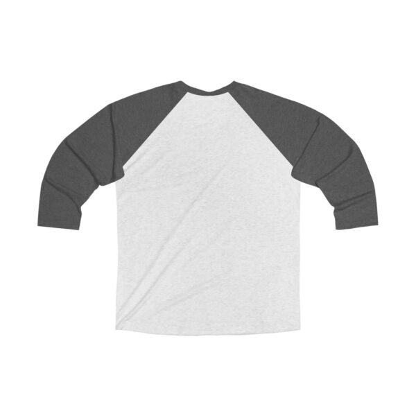 Two Spirit Flag Tri-Blend Raglan Tee Valentines Day Unisex Size - My Other Half - Image 2