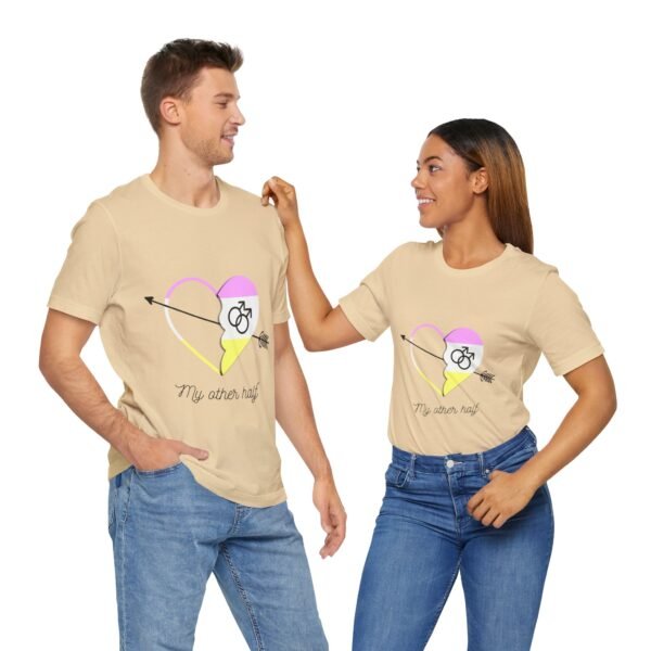 Twink Flag T-shirt Valentines Day Unisex Size - My Other Half - Image 16