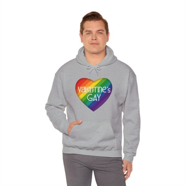 LGBTQ  Hoodie Valentine's Day Unisex Size - Valentine's Gay - Image 13
