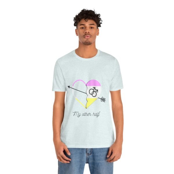 Twink Flag T-shirt Valentines Day Unisex Size - My Other Half - Image 20