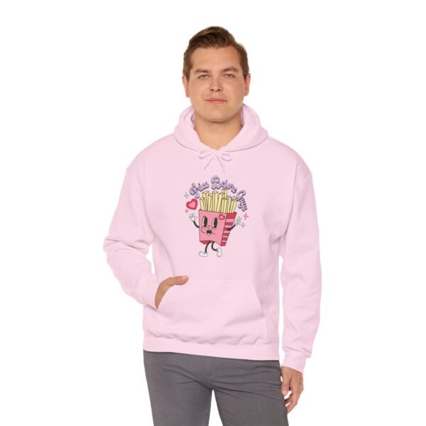 Hoodie Valentine's Day Unisex Size - Fries Before Guys - Image 34