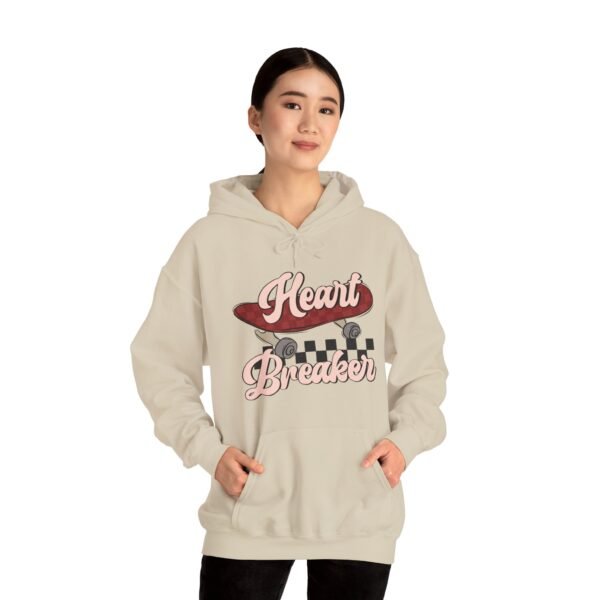 Hoodie Valentine's Day Unisex Size - Heart Breaker - Image 10