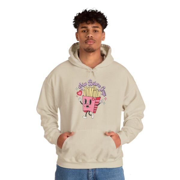 Hoodie Valentine's Day Unisex Size - Fries Before Guys - Image 11