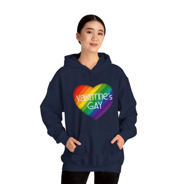 LGBTQ  Hoodie Valentine's Day Unisex Size - Valentine's Gay - Image 24