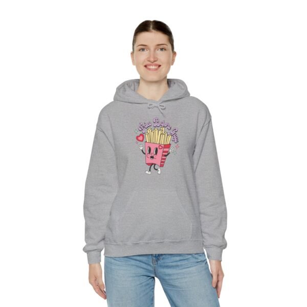 Hoodie Valentine's Day Unisex Size - Fries Before Guys - Image 19