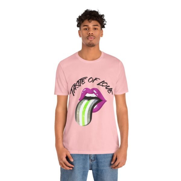 Agender Flag T-shirt Valentines Day Unisex Size - Taste Of Love - Image 28