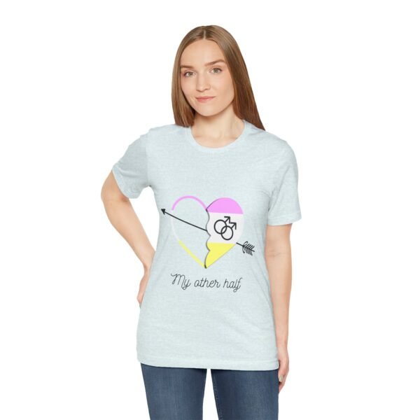 Twink Flag T-shirt Valentines Day Unisex Size - My Other Half - Image 21