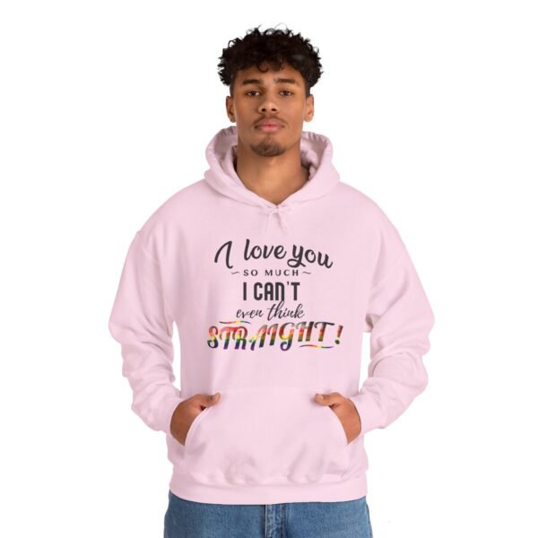 Philadelphia Flag Hoodie Valentine's Day Unisex Size - I Can't Even Think Straight - Image 25