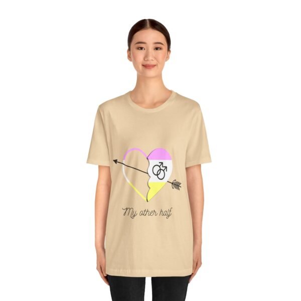 Twink Flag T-shirt Valentines Day Unisex Size - My Other Half - Image 11
