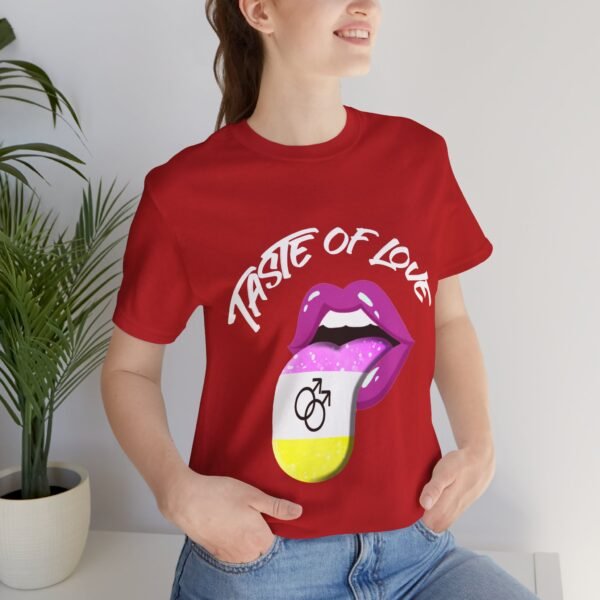 Twink Flag T-shirt Valentines Day Unisex Size - Taste Of Love - Image 39