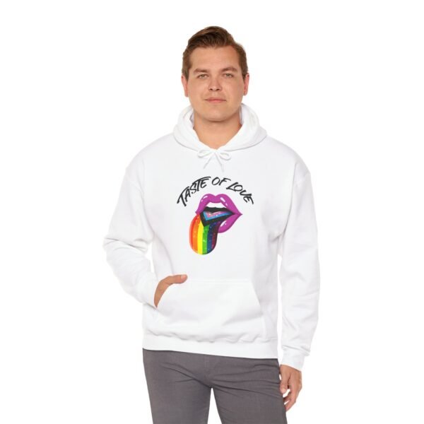 Progress Flag Hoodie Valentine's Day Unisex Size - Taste Of Love - Image 6