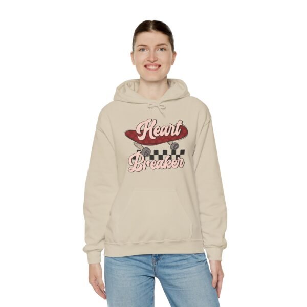 Hoodie Valentine's Day Unisex Size - Heart Breaker - Image 12