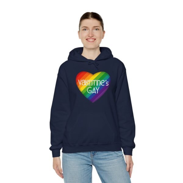 LGBTQ  Hoodie Valentine's Day Unisex Size - Valentine's Gay - Image 26
