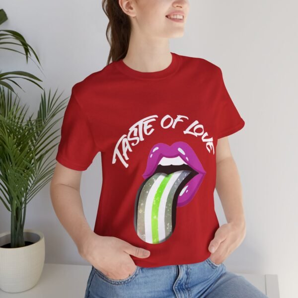 Agender Flag T-shirt Valentines Day Unisex Size - Taste Of Love - Image 39