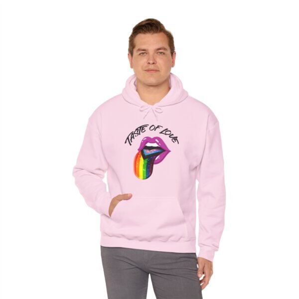 Progress Flag Hoodie Valentine's Day Unisex Size - Taste Of Love - Image 27