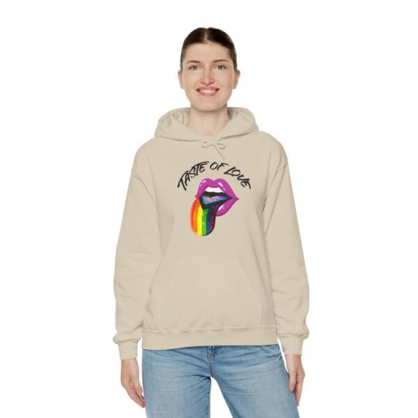 Progress Flag Hoodie Valentine's Day Unisex Size - Taste Of Love - Image 19