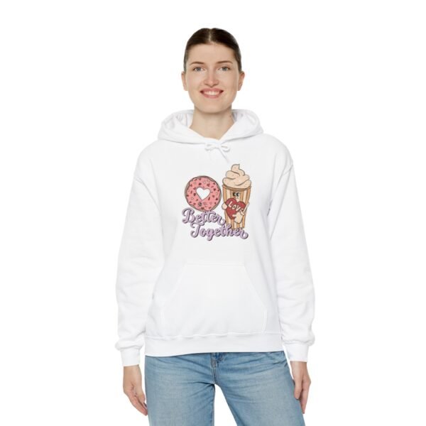 Hoodie Valentine's Day Unisex Size - Better Together - Image 5