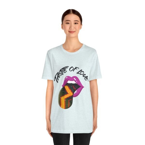 Rubber Flag T-shirt Valentines Day Unisex Size - Taste Of Love - Image 19