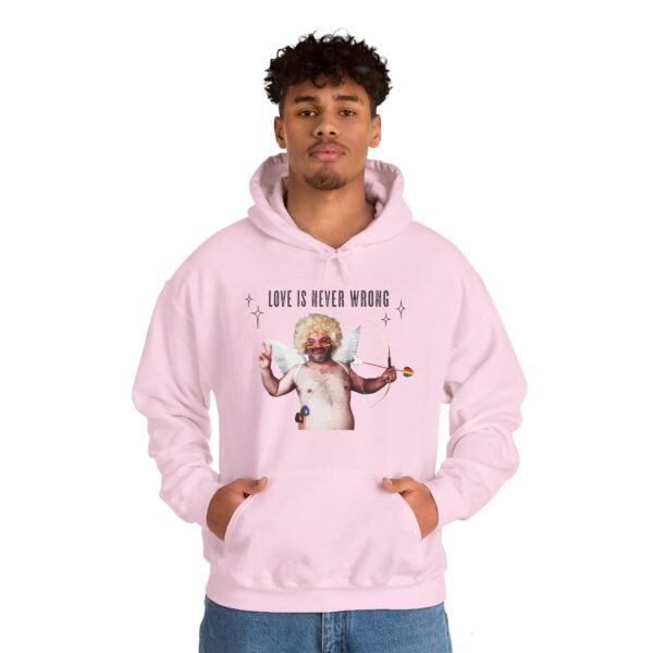 Philadelphia Flag Hoodie Valentine's Day Unisex Size - Love Is Never Wrong - Image 25