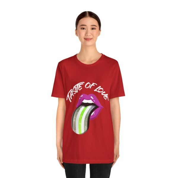 Agender Flag T-shirt Valentines Day Unisex Size - Taste Of Love - Image 35