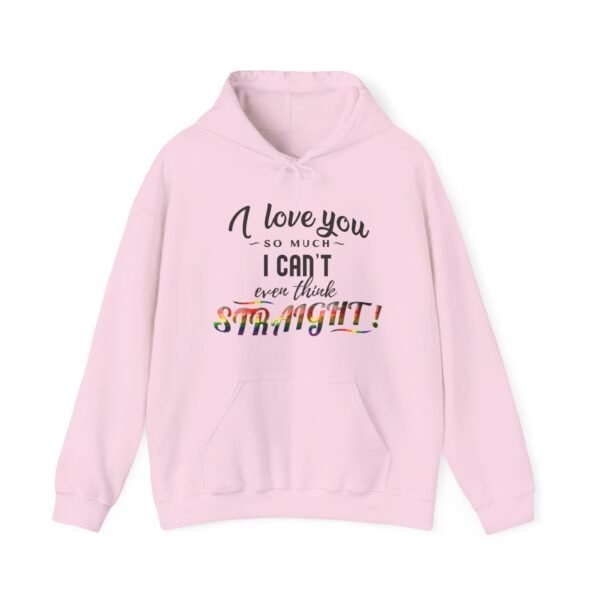 Philadelphia Flag Hoodie Valentine's Day Unisex Size - I Can't Even Think Straight - Image 22
