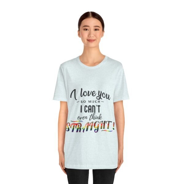Philadelphia Flag T-shirt Valentines Day Unisex Size - I Can't Even Think Straight - Image 27