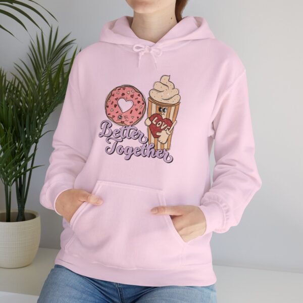 Hoodie Valentine's Day Unisex Size - Better Together - Image 35