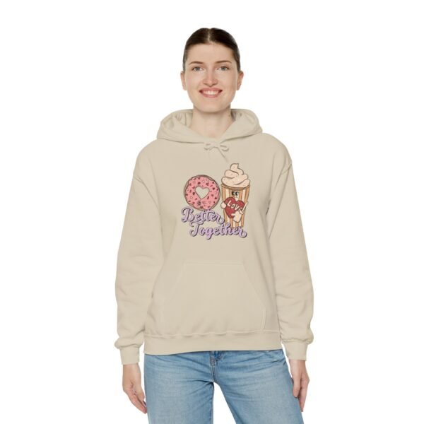 Hoodie Valentine's Day Unisex Size - Better Together - Image 12