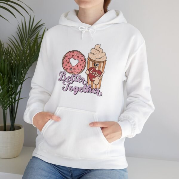 Hoodie Valentine's Day Unisex Size - Better Together - Image 7