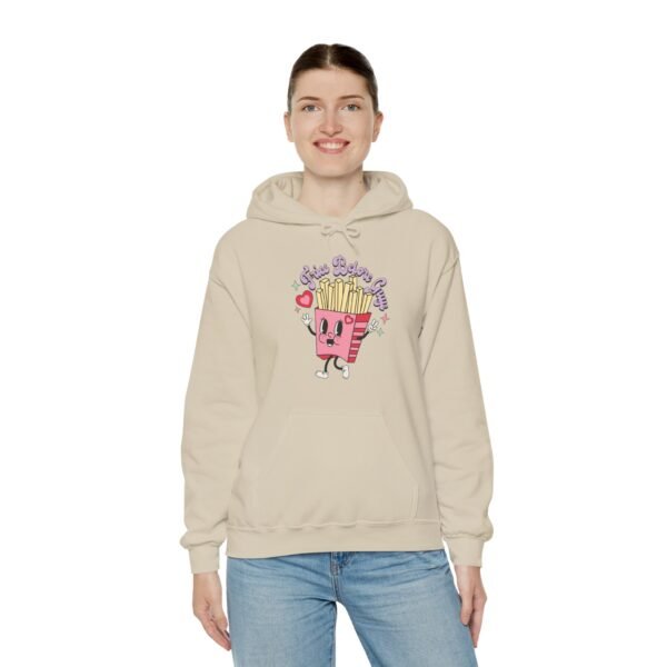 Hoodie Valentine's Day Unisex Size - Fries Before Guys - Image 12