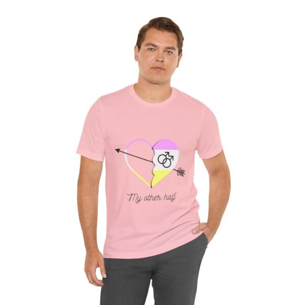 Twink Flag T-shirt Valentines Day Unisex Size - My Other Half - Image 30