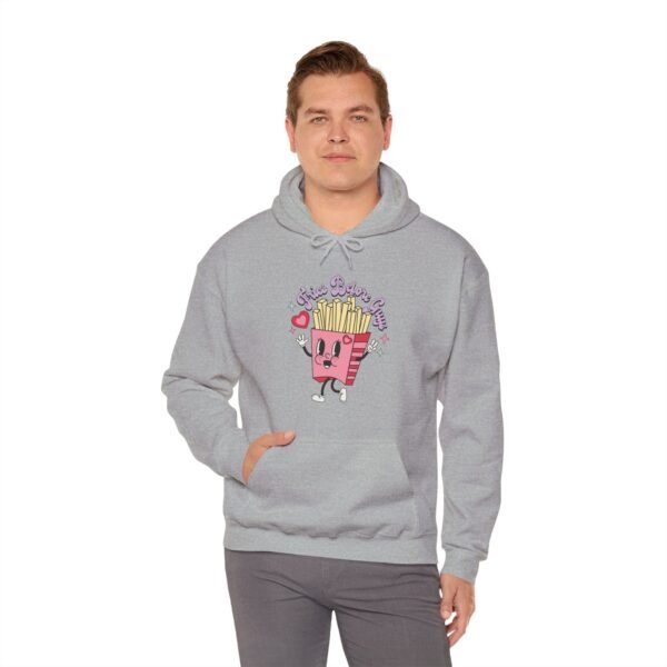 Hoodie Valentine's Day Unisex Size - Fries Before Guys - Image 20
