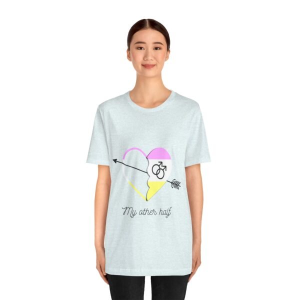Twink Flag T-shirt Valentines Day Unisex Size - My Other Half - Image 19