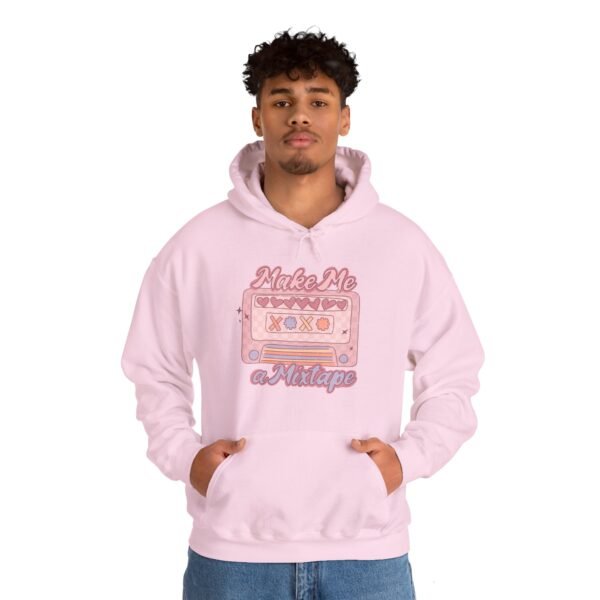 Hoodie Valentine's Day Unisex Size - Make Me A Mixtape - Image 32